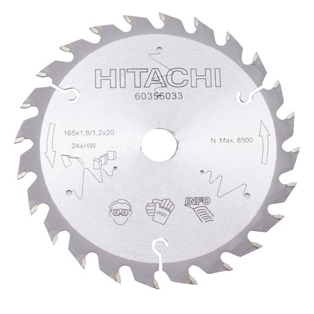 PYÖRÖSAHANTERÄ TCT 165X1,6MM X 20MM 24T PYÖRÖSAHANTERÄ TCT 165X1,6MM X 20MM 24T